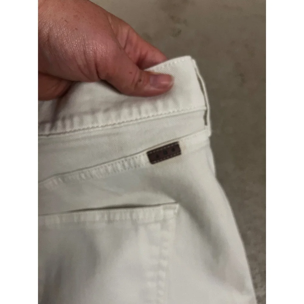 AYR Women's The Secret Sauce Organic Cotton High Rise‎ Wide Leg Jeans- Size 34